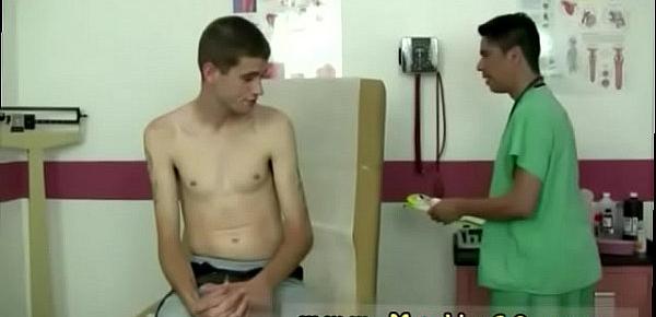  Gay doctor male physical video and medical milking I had received an
